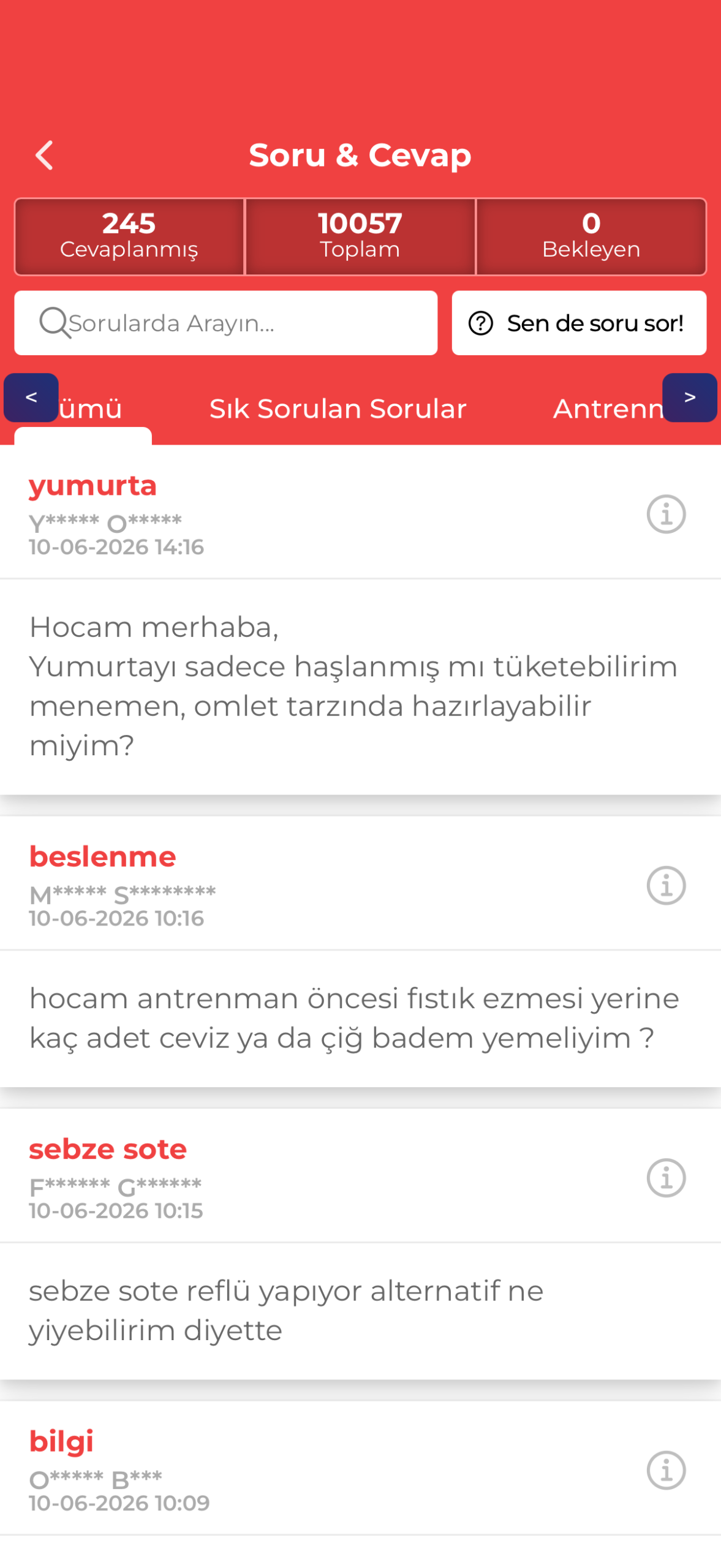 Soru-Cevap